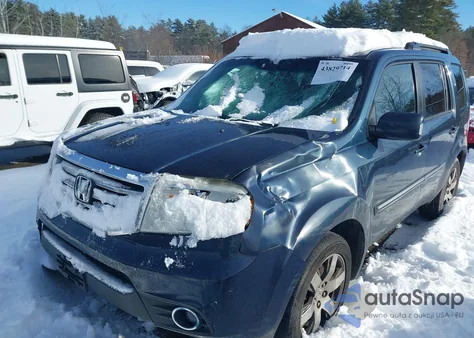 2012 Honda Pilot Touring z USA, uszkodzony, nr VIN 5FNYF4H91CB065232